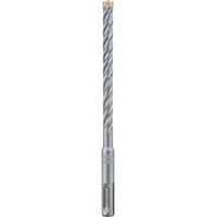 Foret Marteau FORCE X - 4 Taillants HM - Béton Armé 160° D. 24 x Lt. 450 x Lu. 400 mm x Q. SDS+ x Z4 - Diamwood