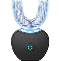 Brosse à dents électrique U-Sonic, brosse souple pour des dents blanches avec têtes de brosse remplaçables-AquaForge