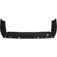 PARAURTI POSTERIORE NERO PORTA BASCULANTE CON 4 FORI PARKASSIST CON TAPPO GANCIO TRAINO - FIAT - Doblo 2009 - 735497869 - 1404482 - 95513289