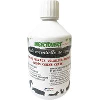 Huile de cade naturelle - Subito - 500 ml - Antiseptique - Biologique - Pour animaux