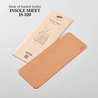 Bonded Leather Insole sheet IS series For T-320