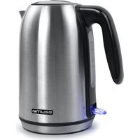 Muse MS-015BS Bollitore Inox 1,7 L 2200 W
