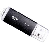 USB-Stick 16GB Silicon Power USB2.0 Plastic Black (SP016GBUF2U02V1K)