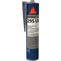 Sikaflex 295 UV schwarz 300ml Kunststoffscheibenklebstoff