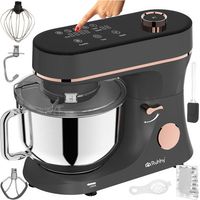 Heated bowl food processor large capacity