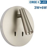 Applique da parete "FELAM" - 3W + 6W - 2700K - CRI 85
