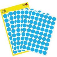 Avery Zweckform Markierungspunkt 3142 12mm blau 270 St./Pack.