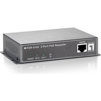 Ripetitore Power over Ethernet Level POR-0102 2 porte metallizzato