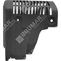 Riparo marmitta per motori ROBIN - SUBARU Compatibile - 049036