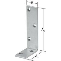 Strong Square 100x50x40mm galv.