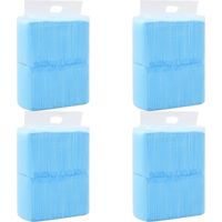 Tapis d’hygiène pour chiens 400 pcs 60 x 45 cm Tissu non tissé