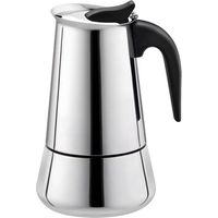 FENOPLASTICACafetièRe Espresso,CuisinièRe CafetièRe,Espresso Pot Machine à Café,Italienne 300Ml en Acier Inoxydable