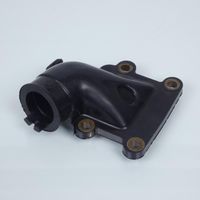 einlassrohr one für roller yamaha 50 bws ø23mm neu