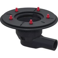 ACO Scarico a pavimento Passavant DN50 1,5Gradi/1,0l/s/Pressfl./senza WS/Verniciatura, 5151.40.20
