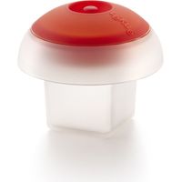 Lékué, Cottura a vapore, Cuociuova in silicone, cubico, colore: Trasparente