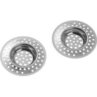 Crépines d'évier Westmark 7 cm en acier inoxydable 2 pièces