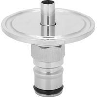 Connecteur à bille Tri Clamp 1,5 po pour brassage de bière - Accessoire de raccordement étanche