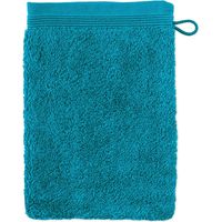 Möve Superwuschel - Guanto da bagno, 20 x 15 cm, in 100% cotone, colore: Lagoon