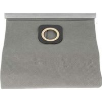 BUNTHAUS Universal-Staubsaugerbeutel, Staubschutzhülle, Baumwollfilter, Staubschutzhülle, 35-Liter-Staubbeutel