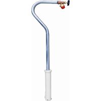 MERRILL Ungefrierbarer Wasserhahn abnehmbar 3/4 mit Basis, 90cm unter der Erde