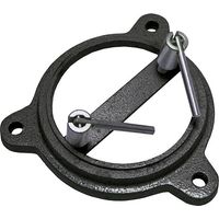 Basis drehen. Zerrissen. quadratische Führungsbank 150mm DOGHER 926B-150