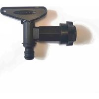 Rubinetto di scarico dell'acqua da 3/4" BSP con dado e rondelle
