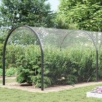 Bâche transparente avec œillets 5x12 m PVC