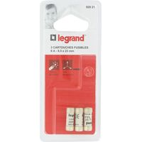 Cartouche Fusible 6a Protection électrique Avec Voyant - Legrand
