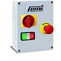Schalttafel + Not-Aus-Schalter FEMI Schleifmaschinen 1100-1500 Watt - 7800230