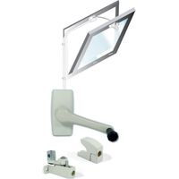 Souchier Kit WINDY 605 grau für Kippfenster