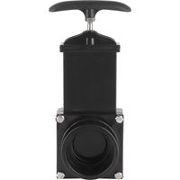 Vanne de Vidange RV 50 Mm, Vanne de Vidange RV, Vanne ABS D'égout de Décharge pour Accessoires Extérieurs pour Caravane