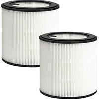 filtres de rechange HEPA pour purificateurs d'air, compatibles avec les purificateurs d'air Philips série 800 - AC0830/AC0820/AC0819, référence FY0194/30, filtre HEPA H13 et préfiltre en nylon