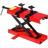 Varan Motors – Pont élévateur 500kg – NEMLT19 – Hauteur min 17cm, max 49cm – Fixation châssis, moteur ou bras oscillant