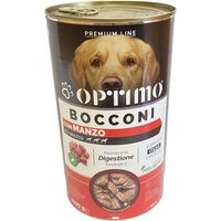 OPTIMO BOCCONCINI PER CANE AL GUSTO MANZO DA 1250 GR