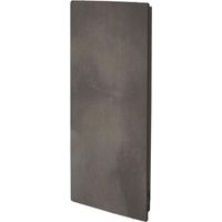 Radiateur chauffage central H2O DK33 Vertical Terre Lunaire 2100W - VALDEROMA 16210033