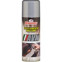 AVVIAMENTO MOTORE AVM ML.200 SPRAY DI RHUTTEN