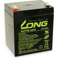 Accumulateur plomb KUNG LONG WP5-12E, 12 V-/5 Ah, cyclique