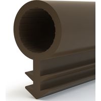 STEIGNER Türdichtung SCHLAUCHDICHTUNG Türgummi 50m 8mm STD03 BRAUN