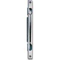 Doppeltürriegel Hub 14 zum Feststellen des Standflügels, 250x20x2,7mm Edelstahl