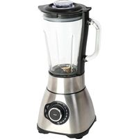 Rgv 111202 Frullatore da Tavolo 1,75 L 1800 W Nero Acciaio Inossidabile