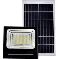Faro Solare 200W LED Esterno IP65 Giardino Illuminazione Sicurezza Luce Fredda