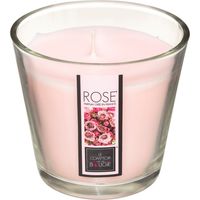 Bougie parfumée "Nina" 190 g pot verre Atmosphera. - -