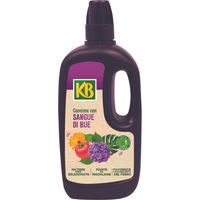 CONCIME LIQUIDO SANGUE DI BUE- - lt.1 - 3 pezzi KB