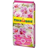 Substrat pour orchides sans tourbe Floragard 5L