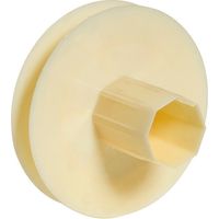 Disco Persiana Plastico Espiga Metal 120x40 mm. Cinta 18 mm.