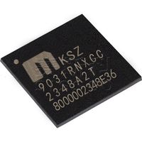 KSZ9031RNXCC KSZ9031RNXIA Elektronische Bauteile Chip Elektronische Bauteile 5 bestückte Einheiten 5