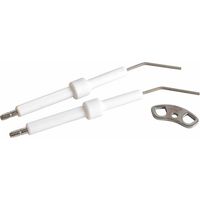Diff – Électrode allumage de chaudière TDC MB800 MEKU 19814 – Lot de 2 – Largeur 80mm – Compatible De Dietrich et Chappée