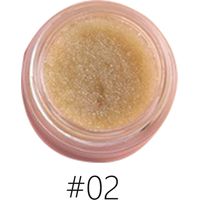 Gommage lèvres 15g hydratant exfoliant anti-rides, soin lèvres crème caramel n°02, exfoliant doux pour peau lisse.