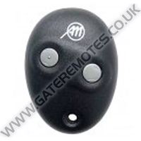 ALLMATIC BROSTAR MINI PASS Gate, shutter and barrier remote