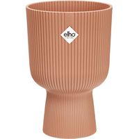 Coupe Vibes Fold Rose Poudré 14cm Pot De Fleurs Design Rose Poudré, Texture Unique - Elho Bv